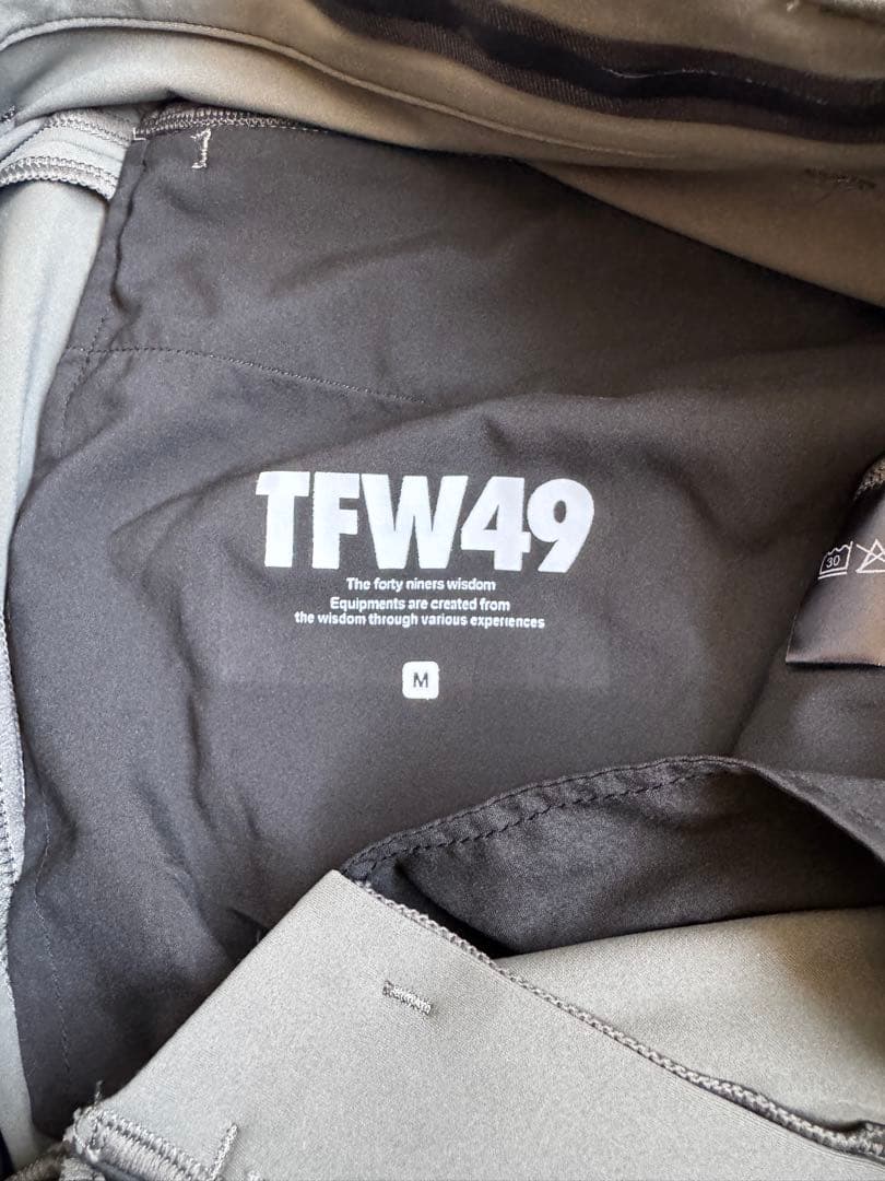 メンズウェア TFW49 COOL ANKLE SLIM PANTS M