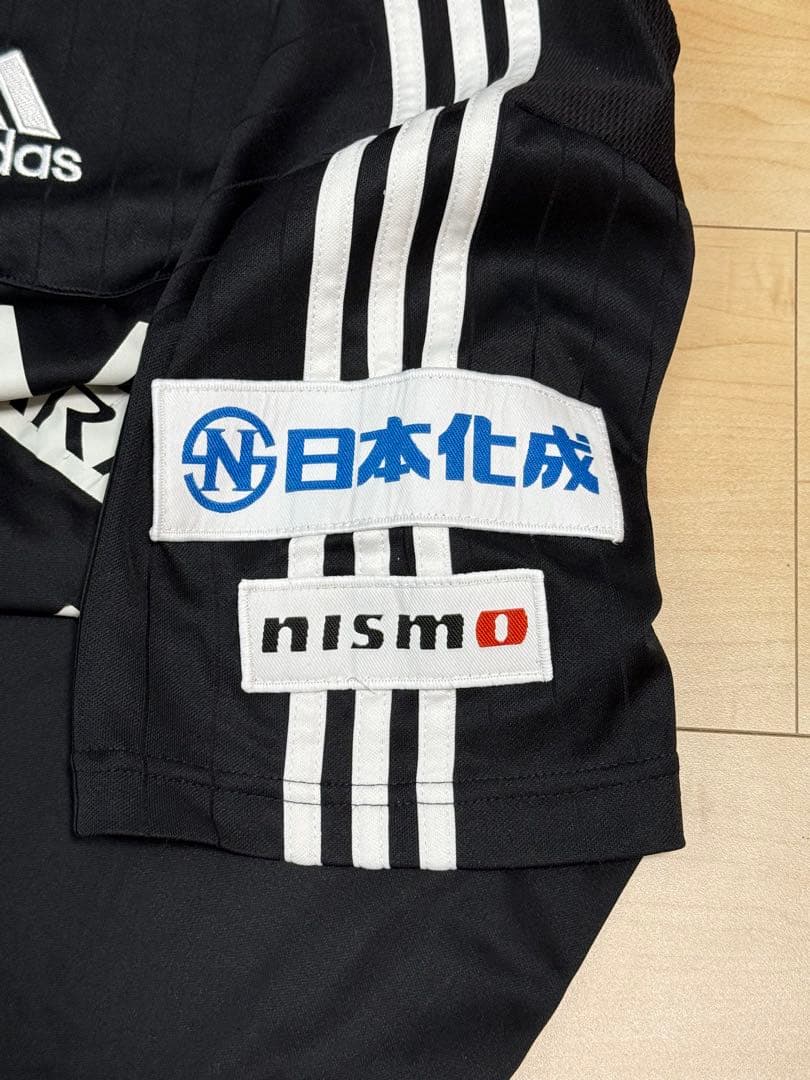 横浜Fマリノス　支給品 レア　adidas アディダス　トレーニングウェア