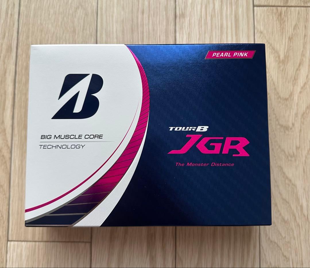 ブリヂストン TOUR B JGR パールピンク12個入り×2箱　新品未使用品