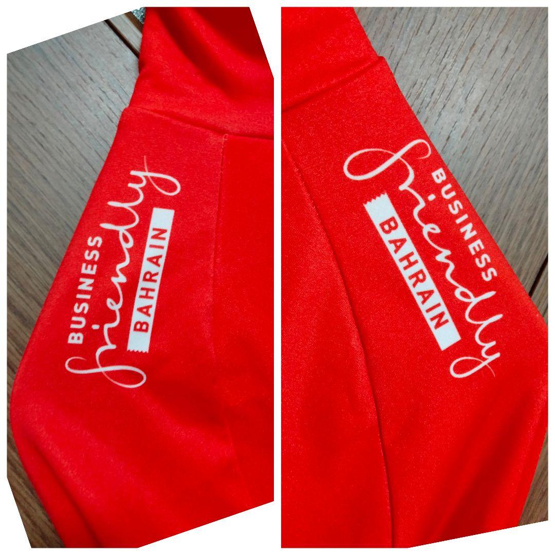ナリーニ Bahrain Victorious l/s jsy 赤 紙タグ付き