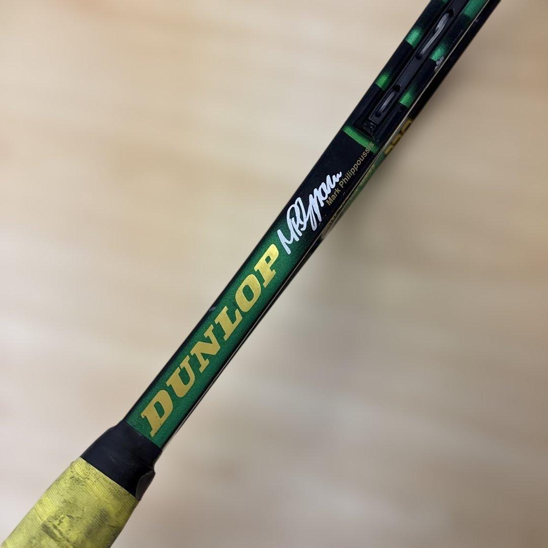 DUNLOP テニスラケット テニスの王子様 菊丸英二モデル 039