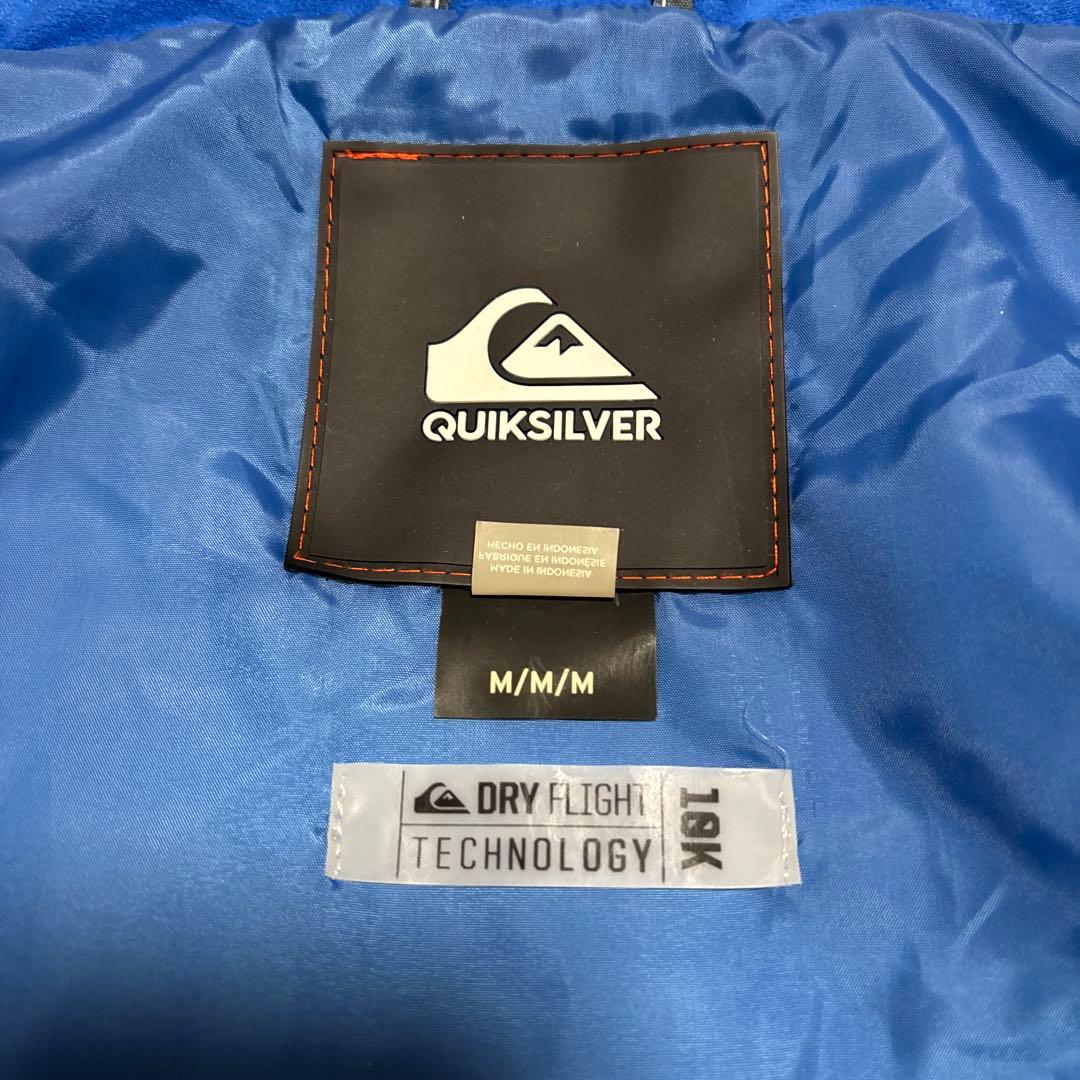 【超美品】 QUIKSILVER クイックシルバー　スノボ　ウェア　ジャケット