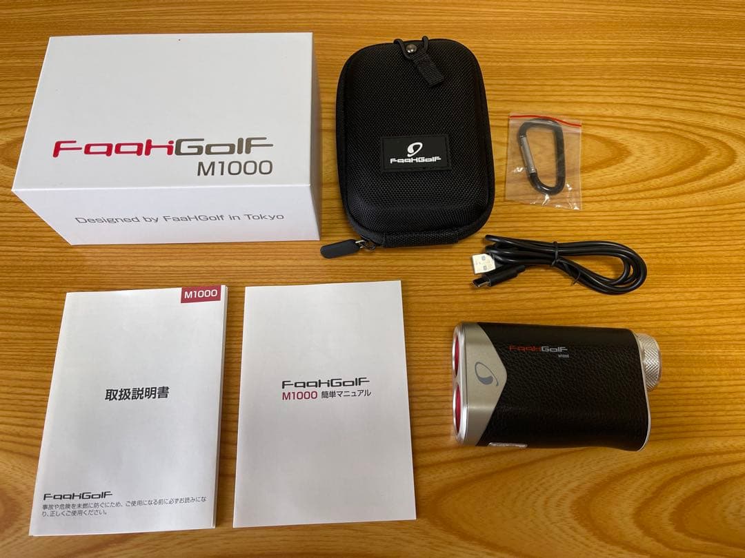 FaahGolf M1000 ゴルフ用距離計