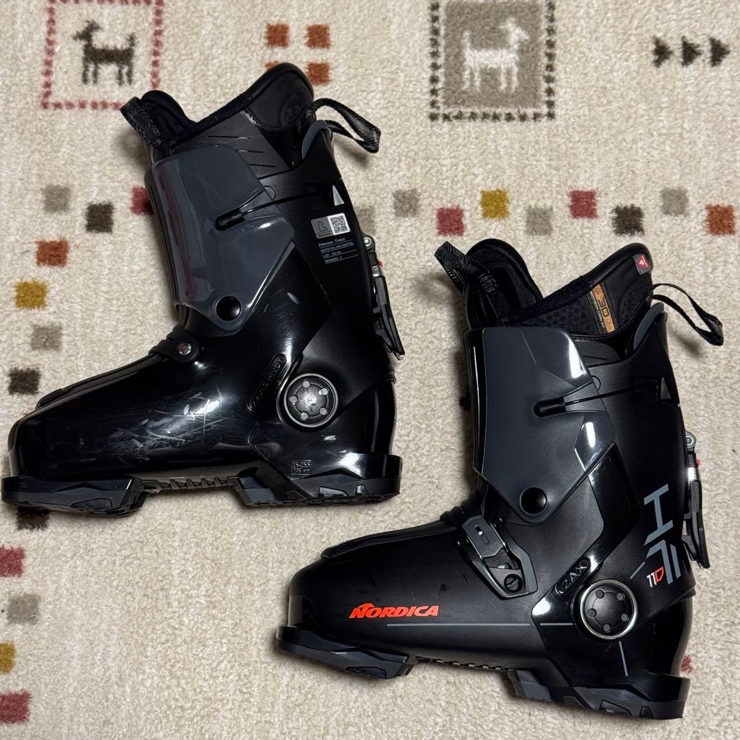 Nordica HF 110 GW/ 25.5cm ＋ シダス　ウィンタープラス