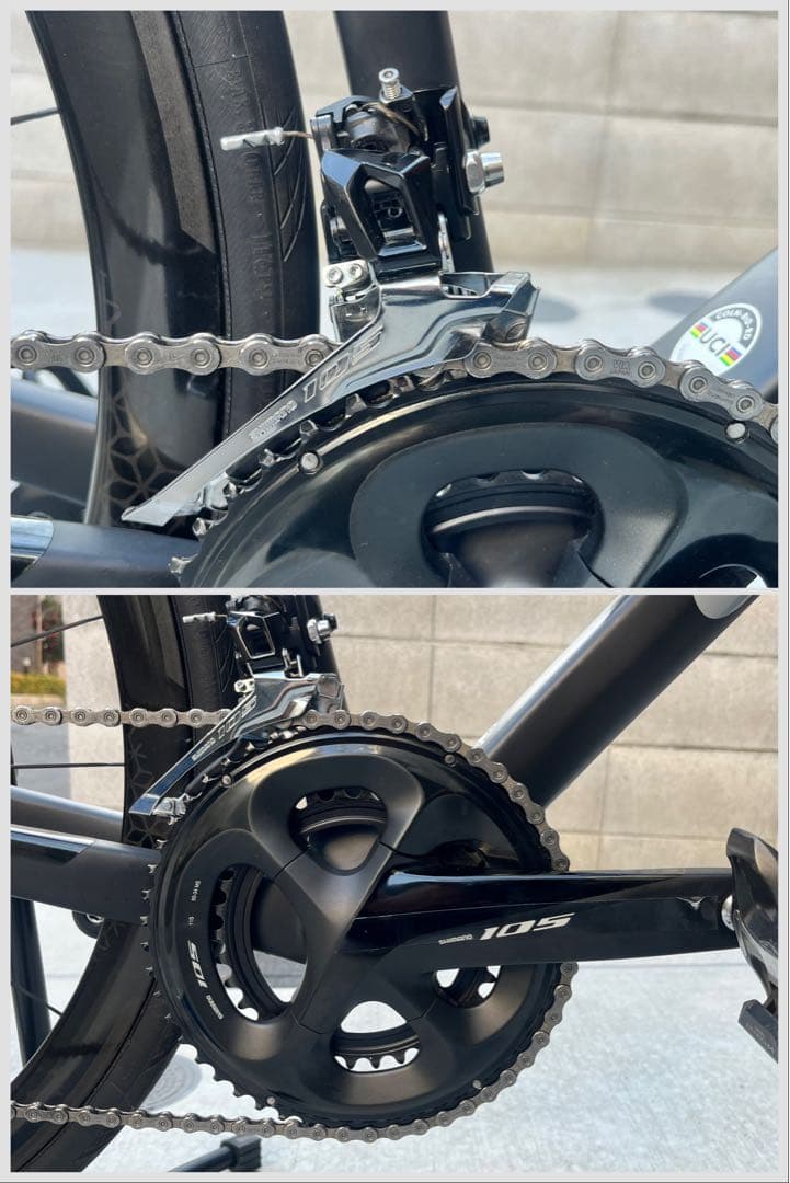 【最終値下】 COLNAGO V3 Disc 2022 105