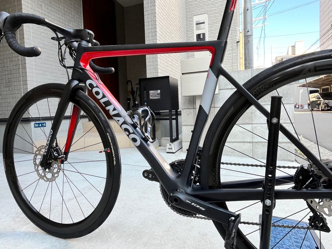 【最終値下】 COLNAGO V3 Disc 2022 105