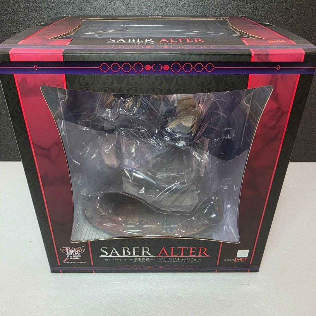 【開封品】Fate/stay night　セイバーオルタ　～卑王鉄槌