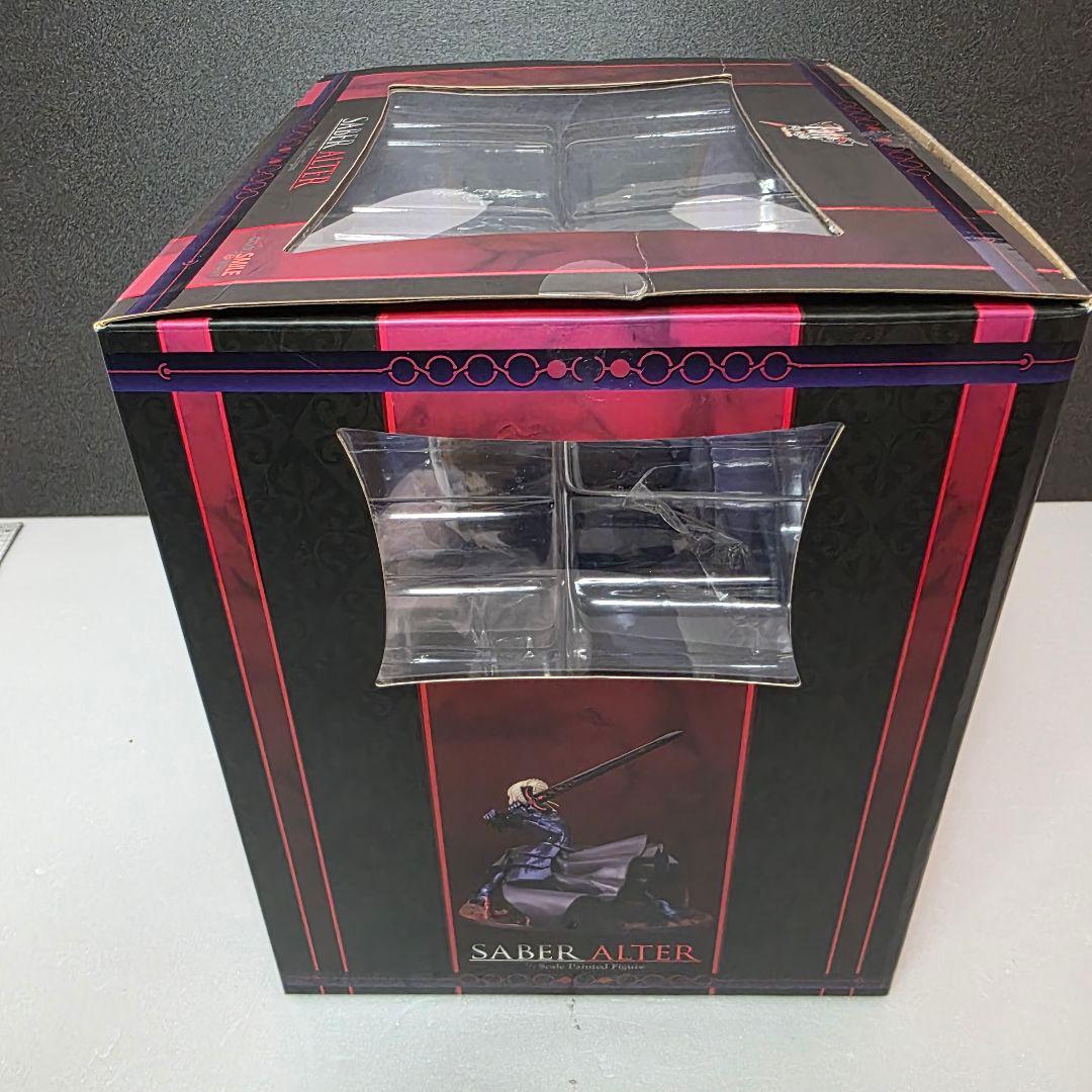 【開封品】Fate/stay night　セイバーオルタ　～卑王鉄槌