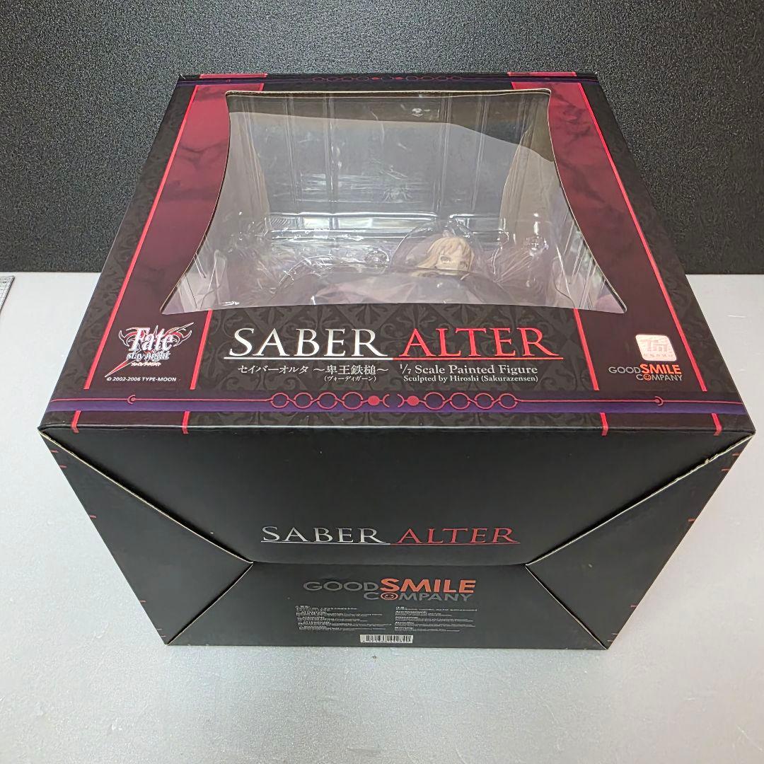 【開封品】Fate/stay night　セイバーオルタ　～卑王鉄槌