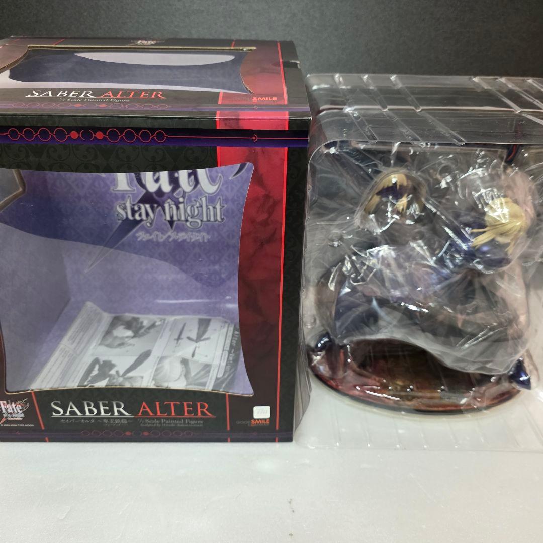 【開封品】Fate/stay night　セイバーオルタ　～卑王鉄槌