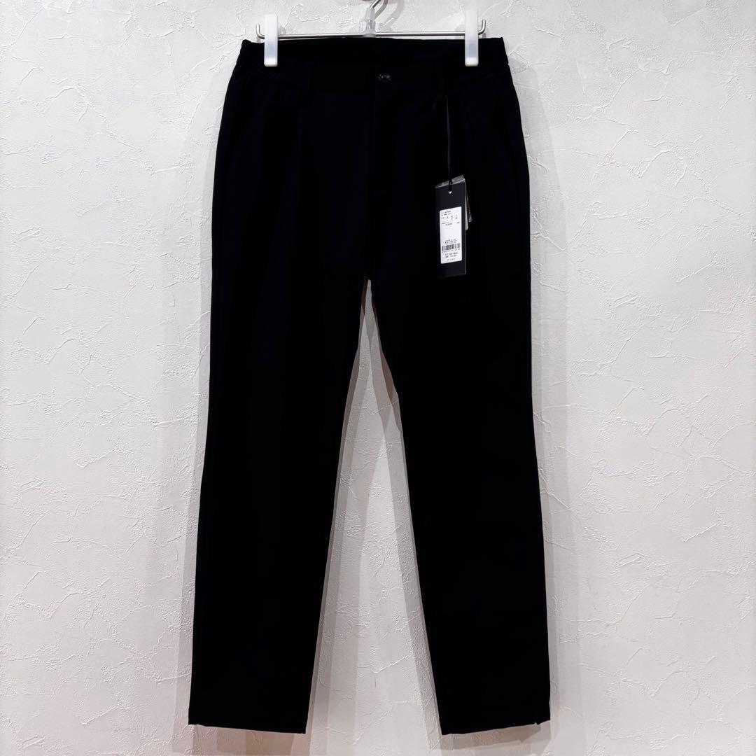 新品【LUXEAKMPLUS】リュクスエイケイエムプラス　防風　サイドロゴパンツ