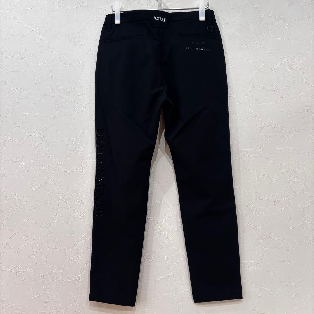 新品【LUXEAKMPLUS】リュクスエイケイエムプラス　防風　サイドロゴパンツ