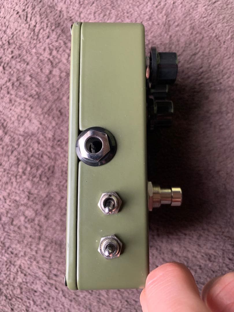 ギター EHX JHS Green Russian Bigmuff Moscow mod