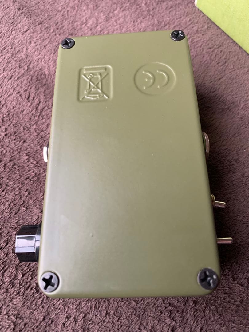 ギター EHX JHS Green Russian Bigmuff Moscow mod