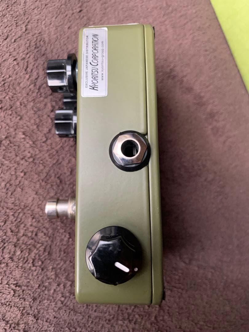 ギター EHX JHS Green Russian Bigmuff Moscow mod