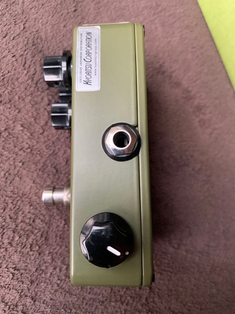 ギター EHX JHS Green Russian Bigmuff Moscow mod