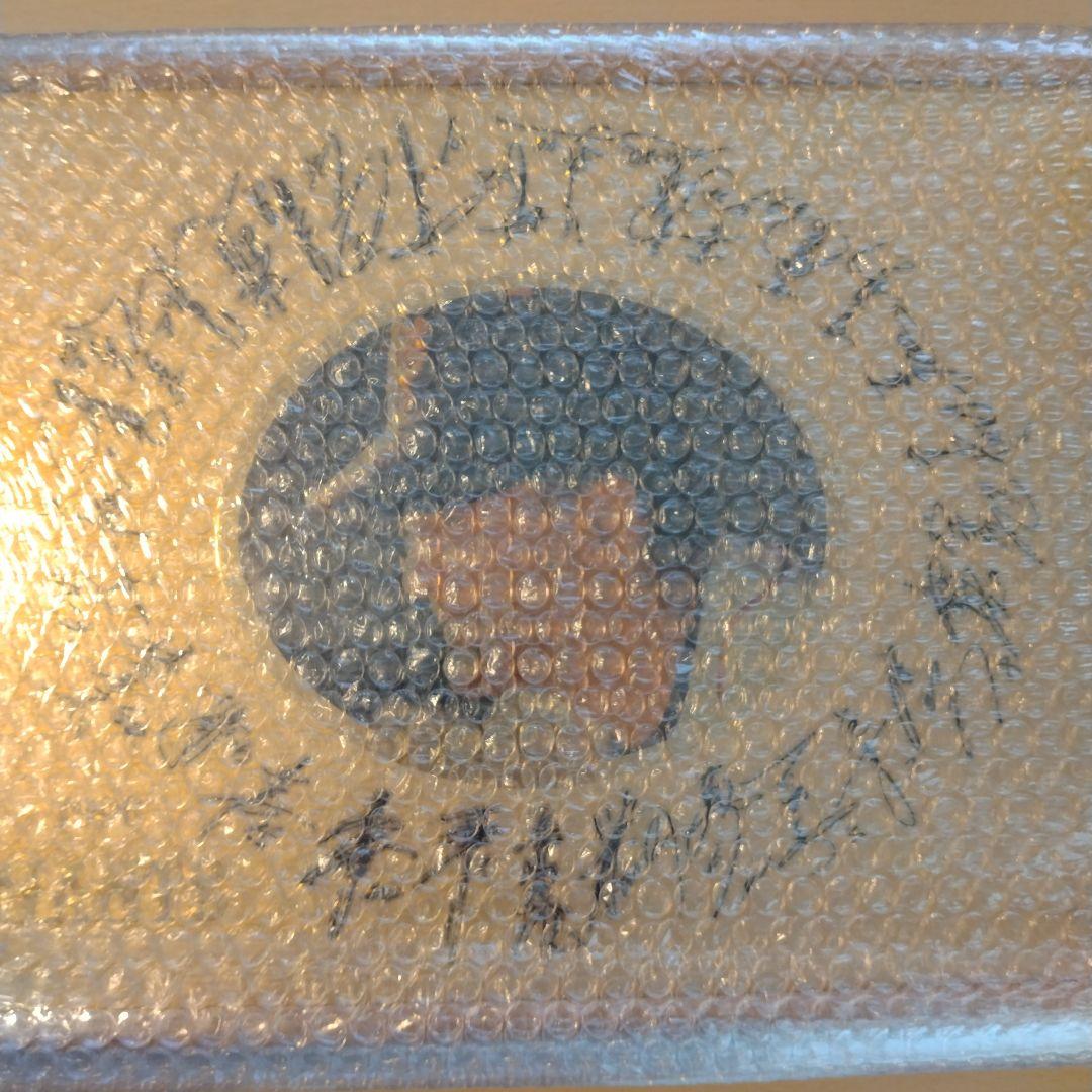 希少！読売巨人軍1996　長嶋茂雄監督時代　記念額縁（木枠）　匿名配送　送料込み