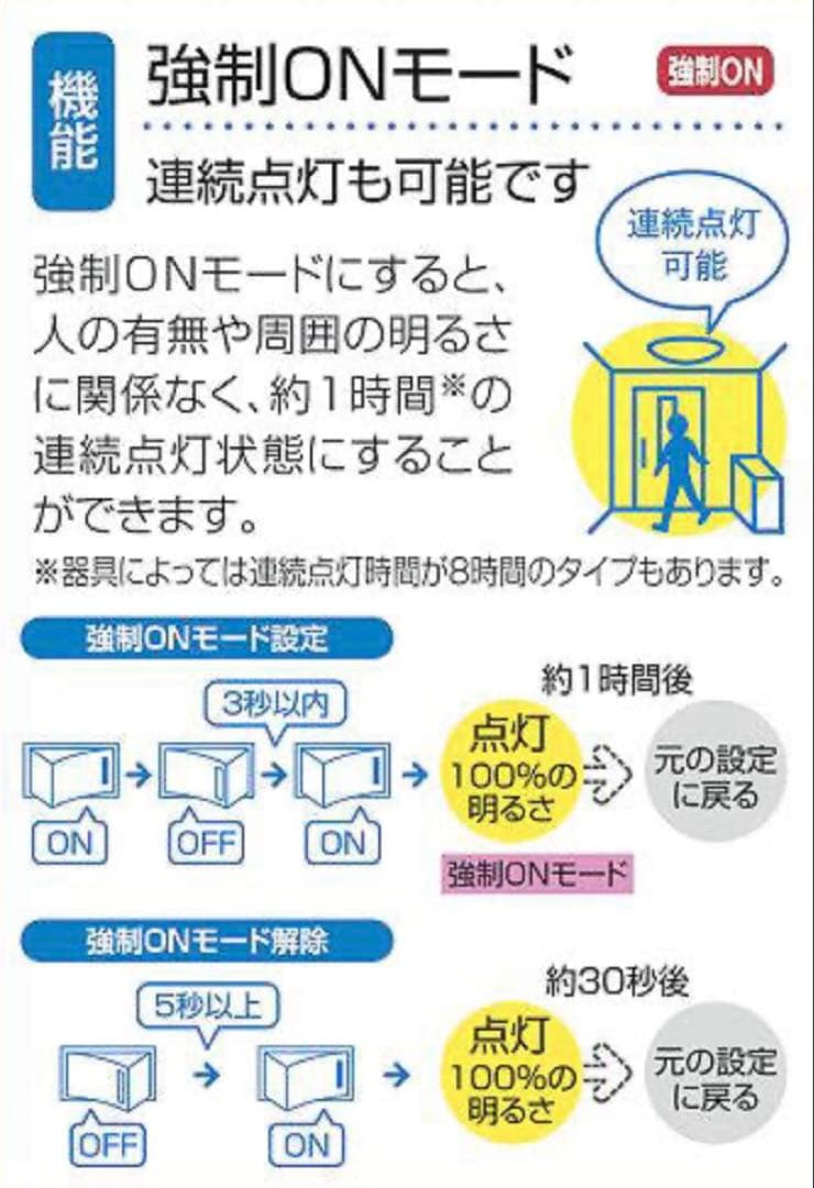 DAIKO 人感センサー付ダウンライト DDL-4498YW LED白熱灯60w