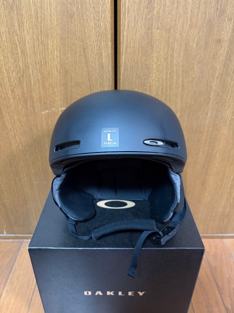 OAKLEY MOD1 スキー・スノーボード用ヘルメット L ブラック