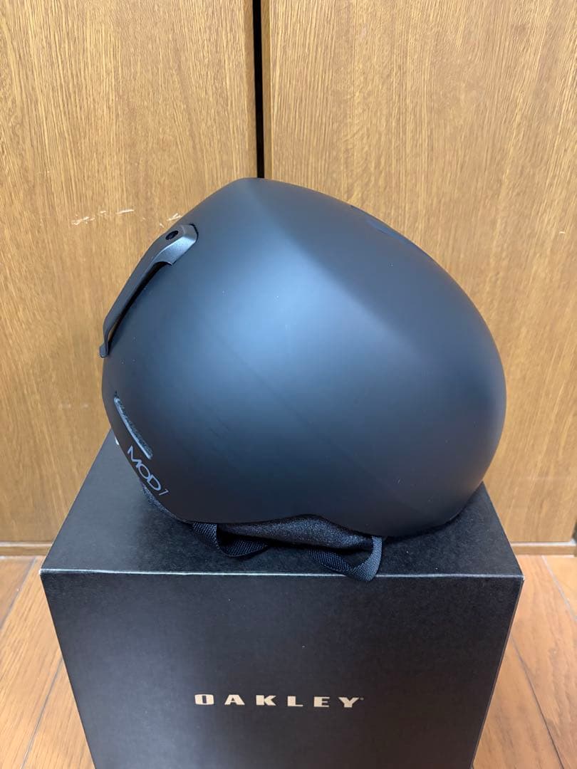OAKLEY MOD1 スキー・スノーボード用ヘルメット L ブラック