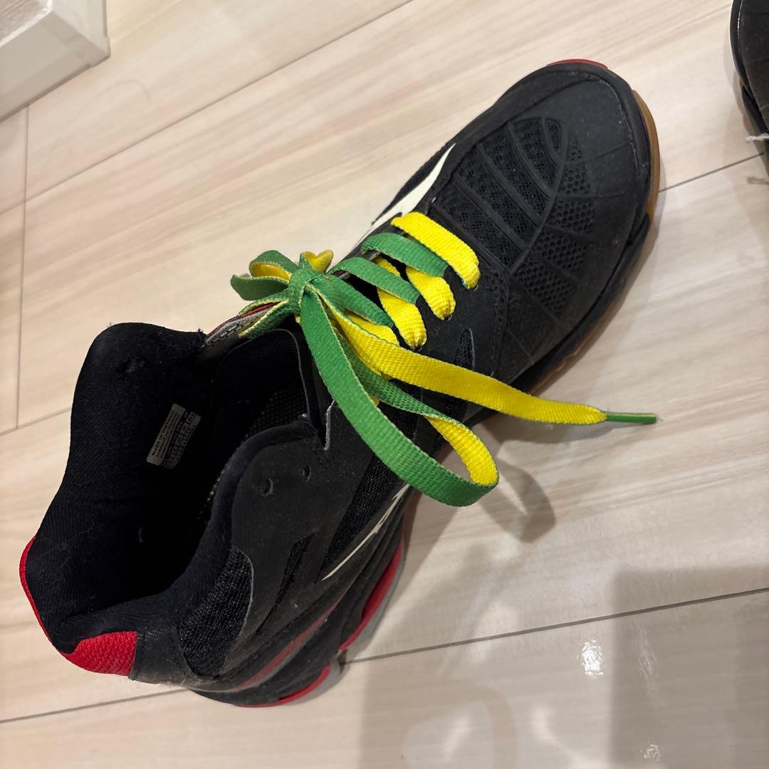 ミズノ Wave Lightning Volleyball Shoe 中古