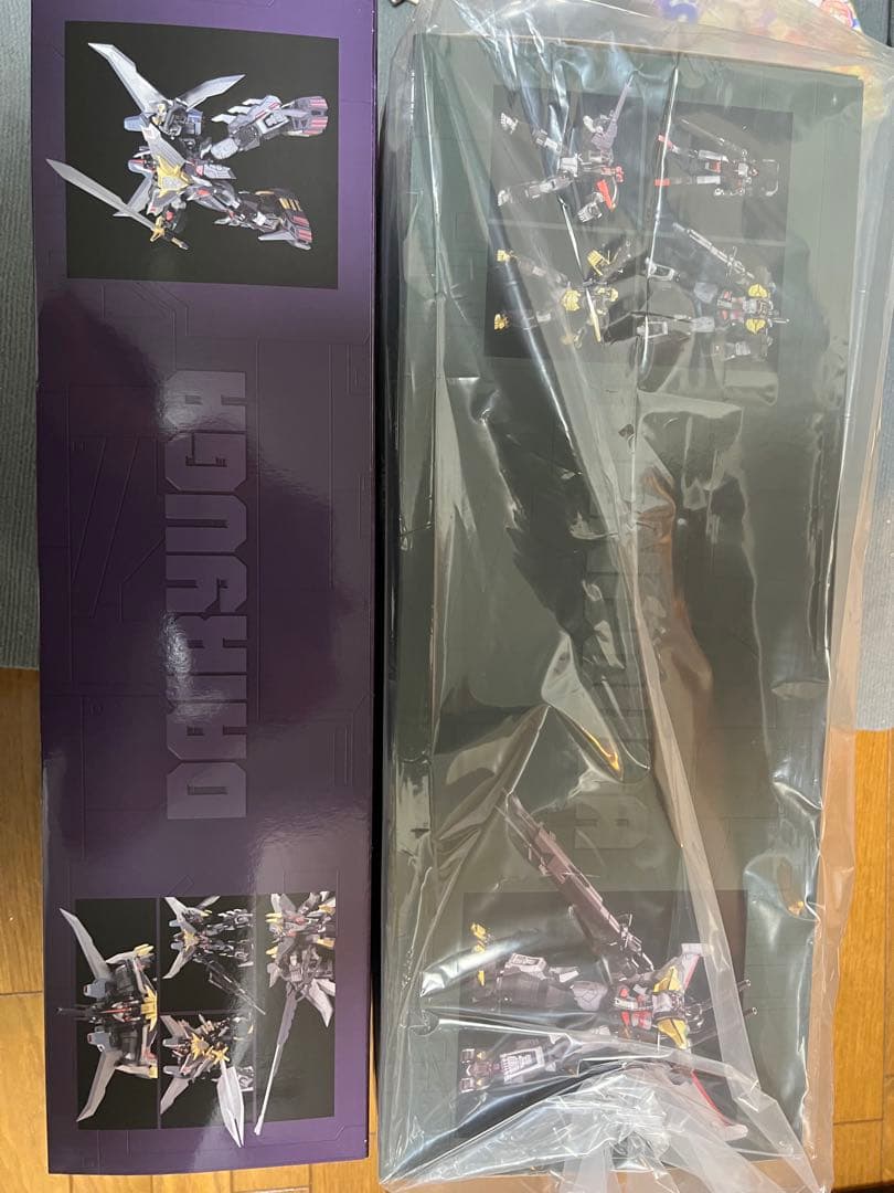 新品未開封　THE合体 ダンクーガ　再販版＆THE合体　ダイリューガ2体セット