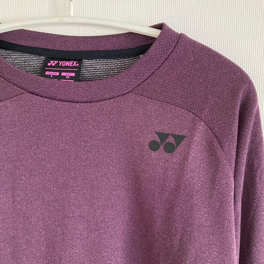 yonexヒートカプセルロングスリーブTシャツ