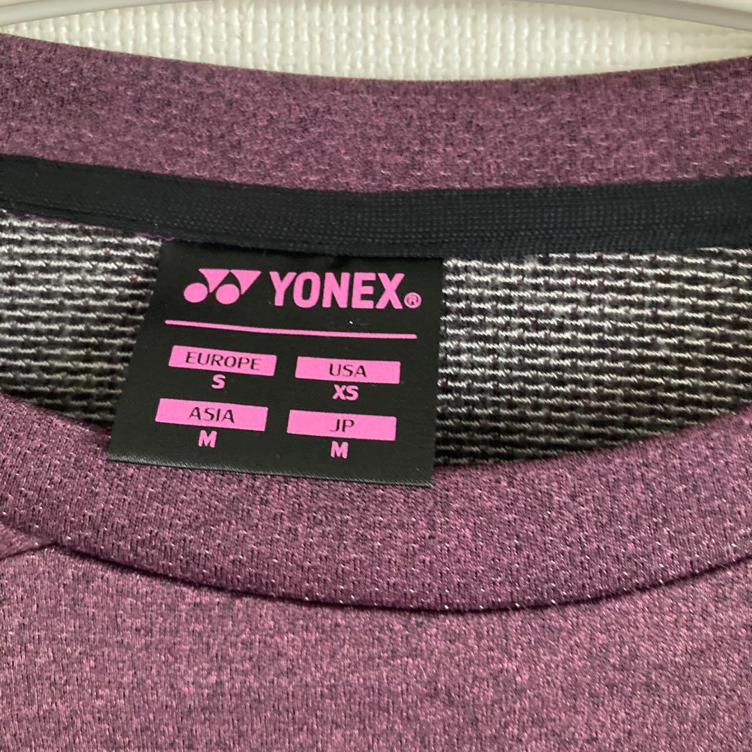 yonexヒートカプセルロングスリーブTシャツ