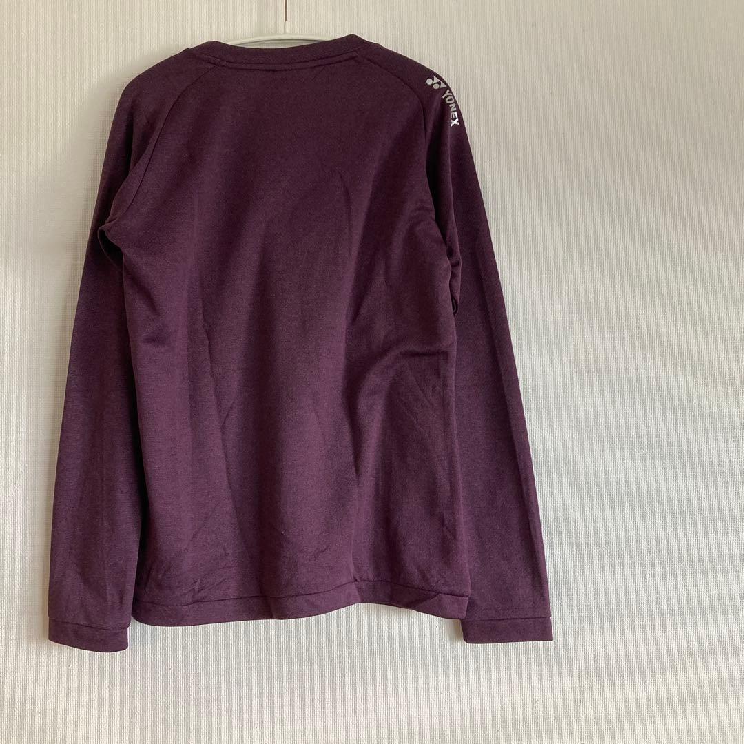 yonexヒートカプセルロングスリーブTシャツ