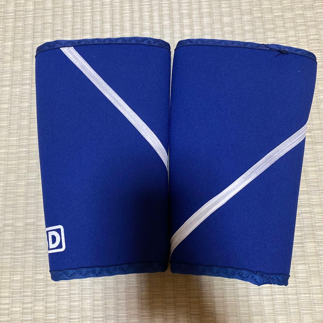 SBD ニースリーブ Lサイズ 青