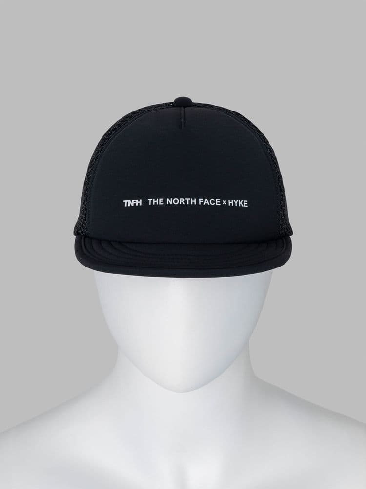 THE NORTH FACE × HYKE トレイルメッシュキャップ