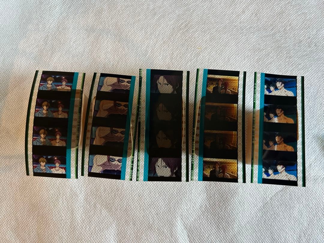 Free! FS 入場者特典コマフィルム　松岡凛10枚セット①