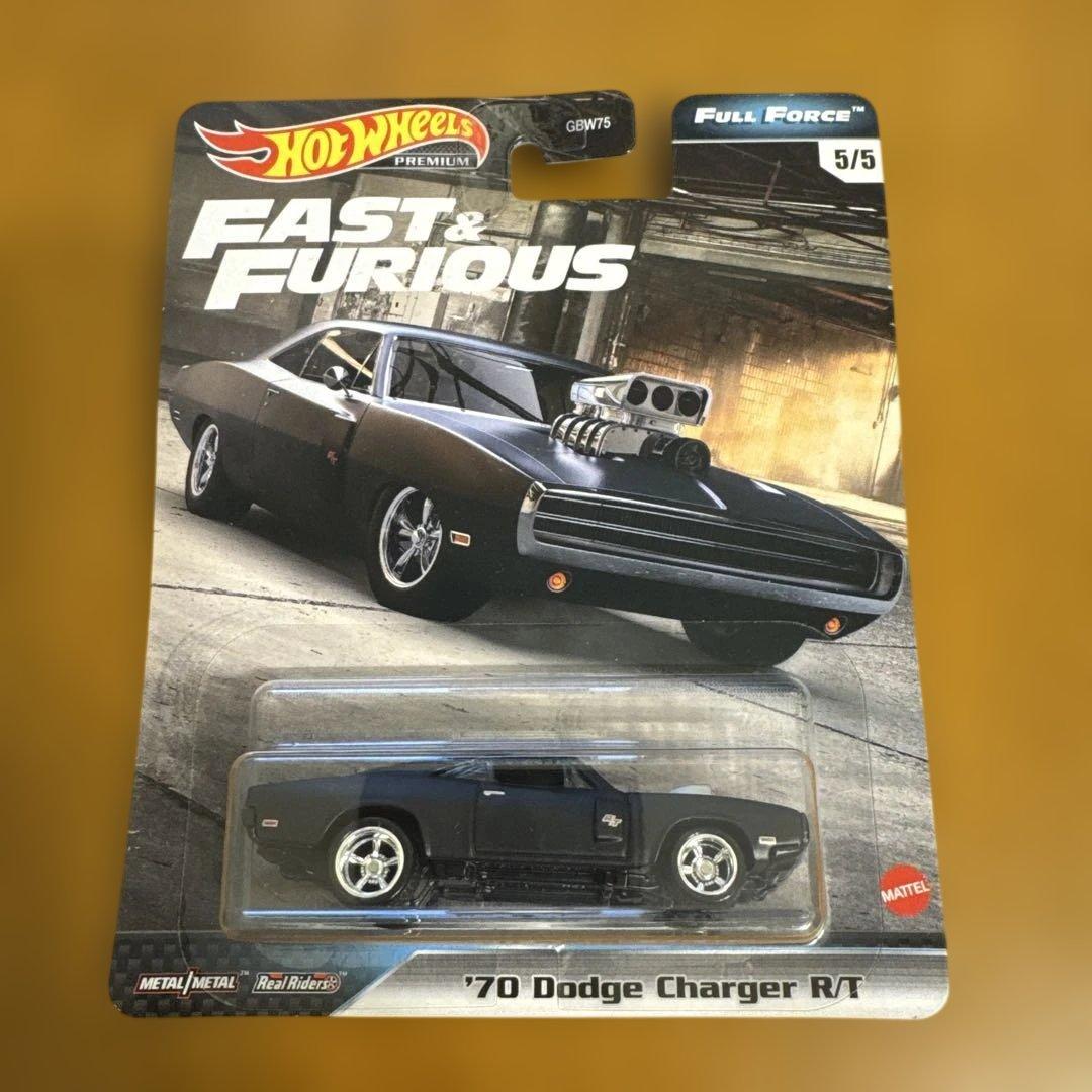 ホットウィール ワイルドスピード　フルフォース【希少品】