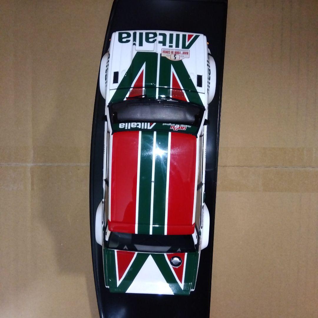 京商　FIAT131 ABARTH 1978 1/18 中古品
