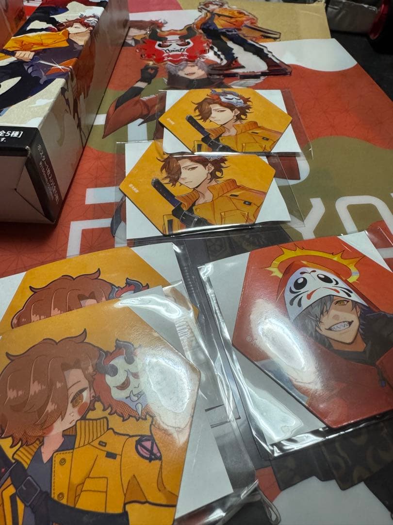 大妖怪 ローソンコラボ限定品 ミニポスター クリアファイル アクリルスタンド