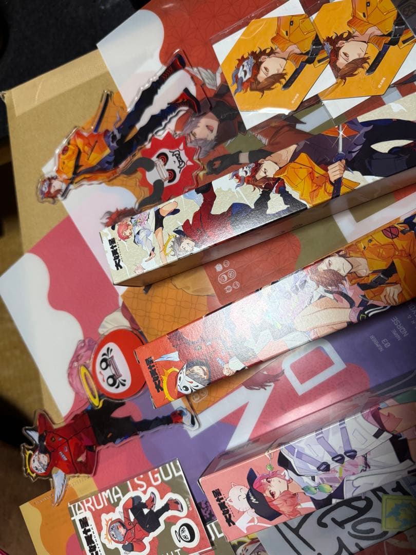 大妖怪 ローソンコラボ限定品 ミニポスター クリアファイル アクリルスタンド