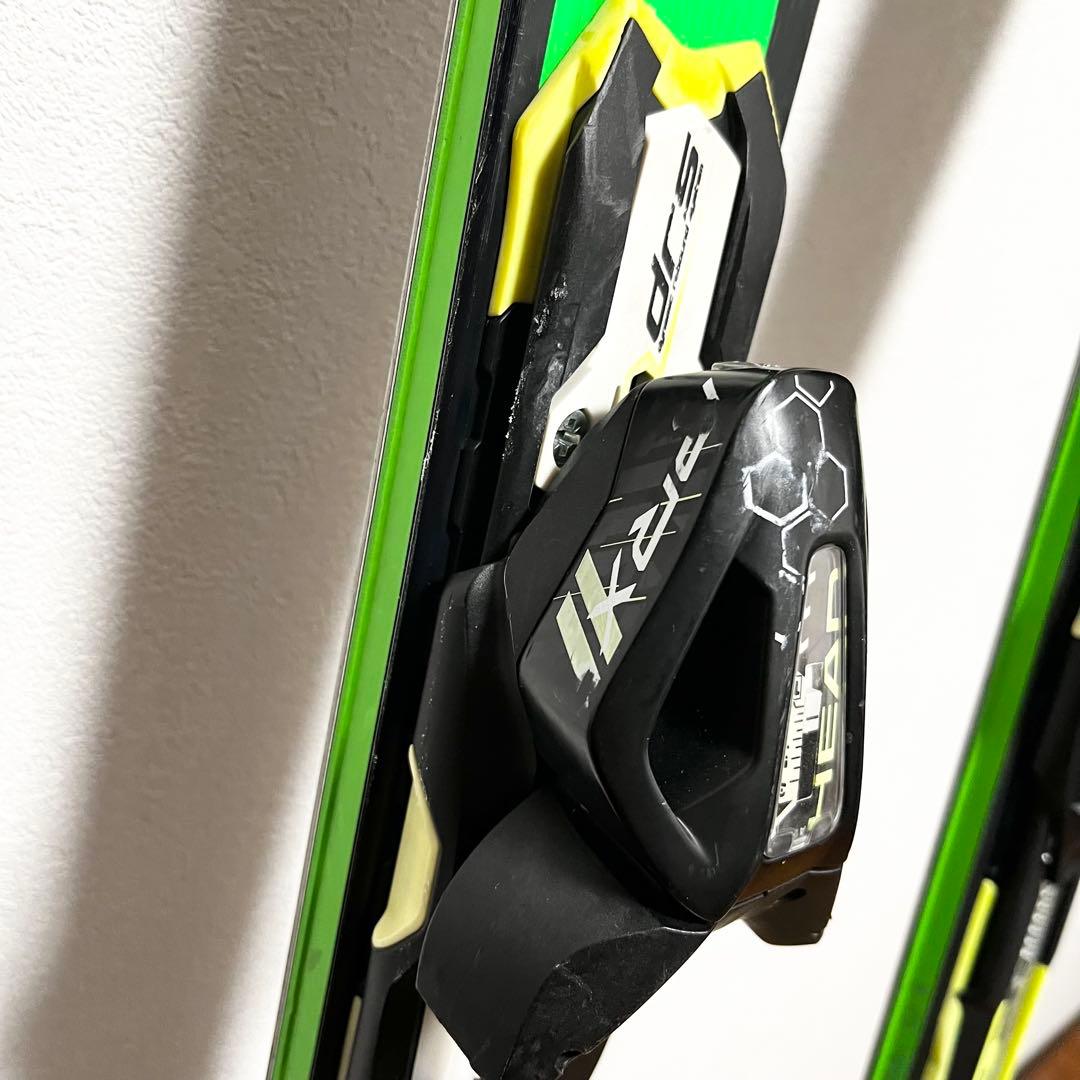 【極美品】HEAD SUPERSHAPE i.MAGUNUM 170cm スキー