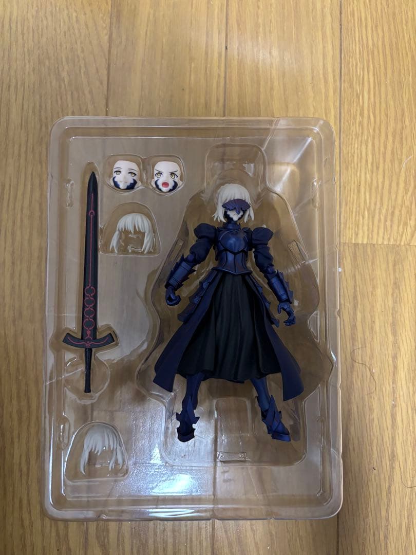 figma セイバーオルタ 2.0 フィギュア