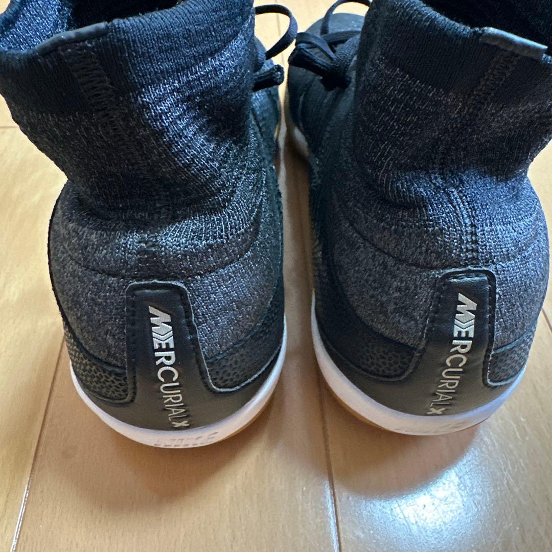 Nike ハイカット サッカーシューズ ブラック