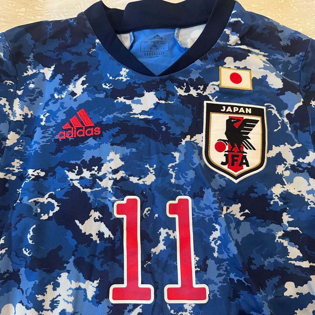adidasサッカー日本代表 2020 ホーム レプリカ ユニフォーム　久保建英