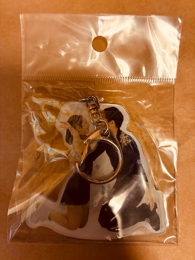 フィギュアスケート　りくりゅう アクリルキーホルダー