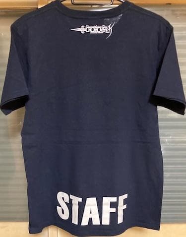 氷室京介 CROSS OVER12-13 武道館限定! スタッフTシャツ!!