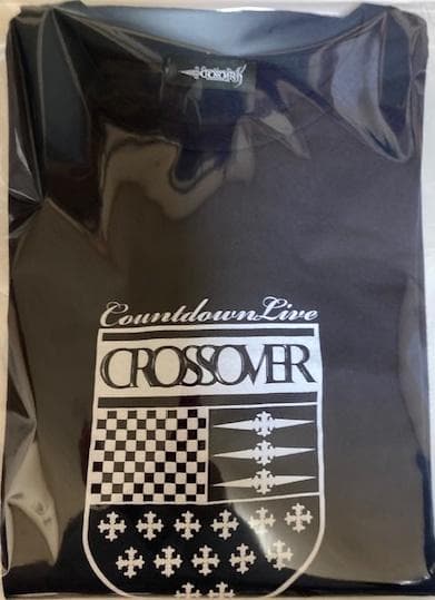 氷室京介 CROSS OVER12-13 武道館限定! スタッフTシャツ!!