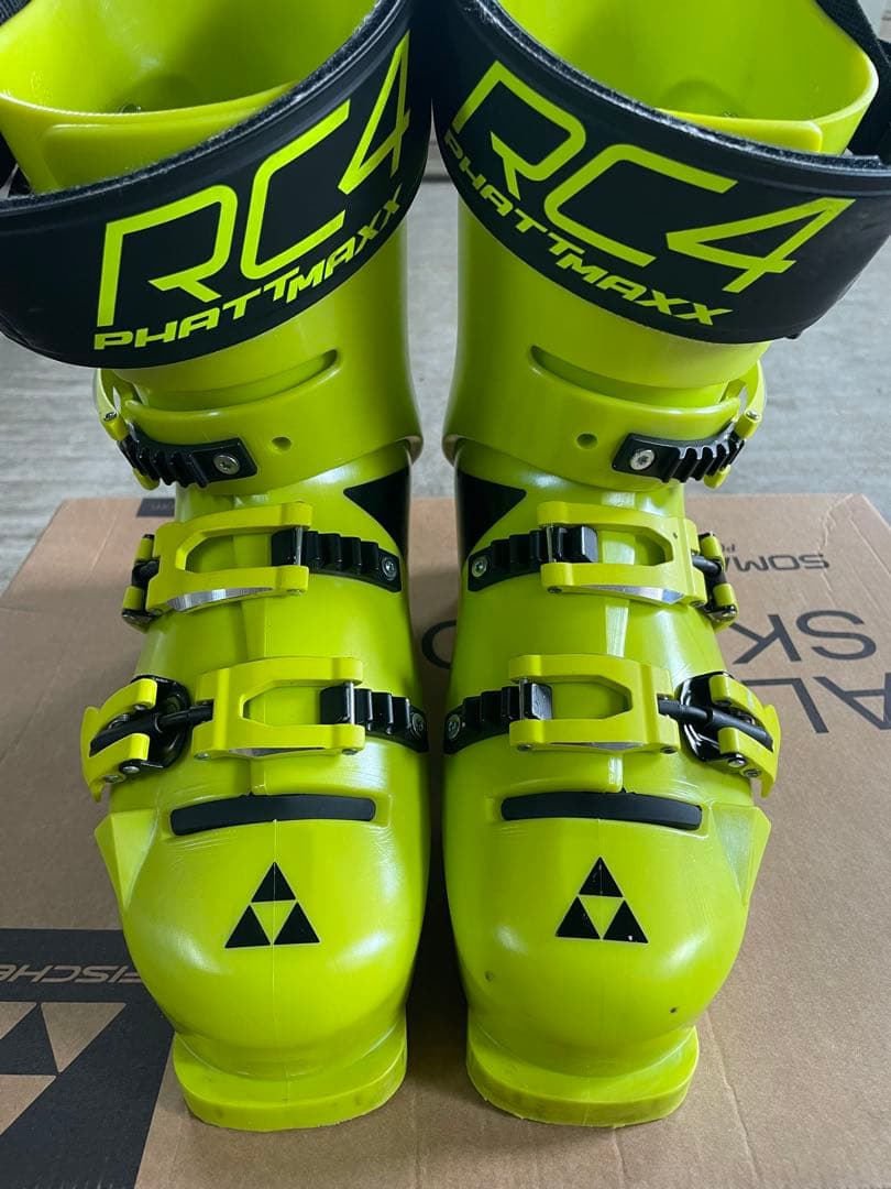 フィッシャー・レーシングブーツ　RC4　PODIUM RD 150 26,5cm