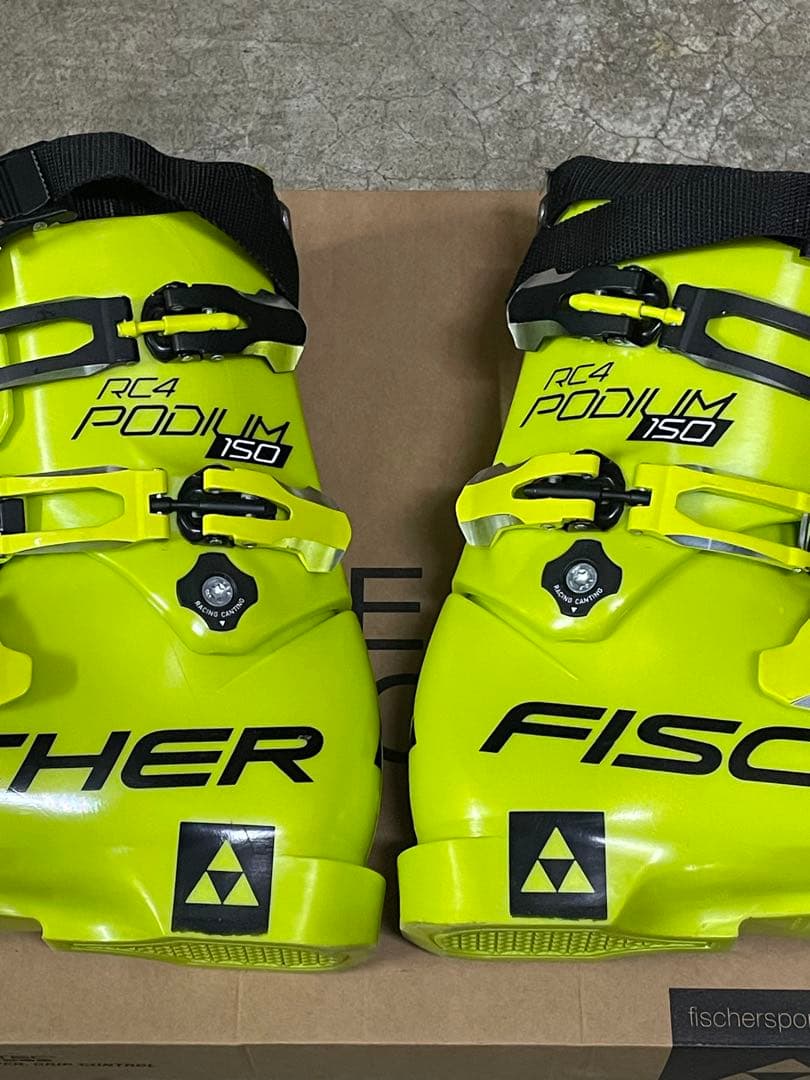 フィッシャー・レーシングブーツ　RC4　PODIUM RD 150 26,5cm