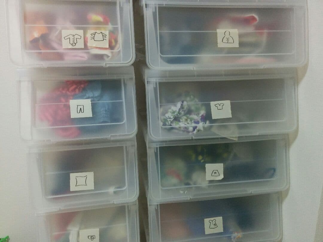 使用一年　収納ボックス　ビバホーム