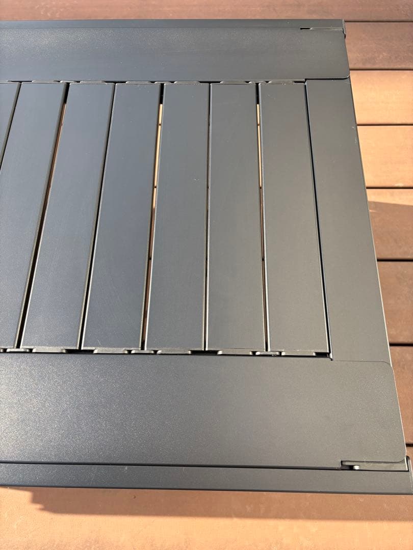 アルペンアウトドアーズ　アルミユニットテーブル110 中古