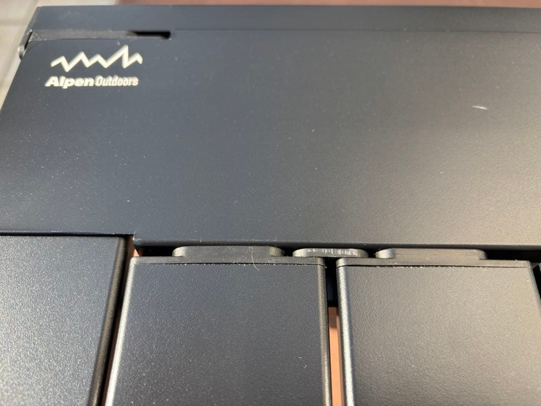 アルペンアウトドアーズ　アルミユニットテーブル110 中古
