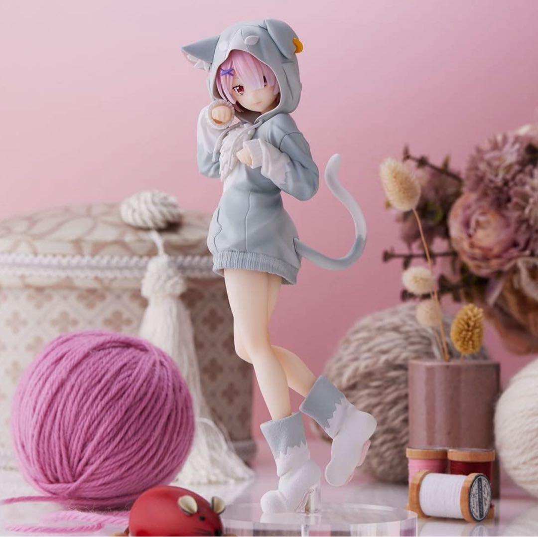 【付属品完備・極美品】リゼロフィギュアまとめ売り