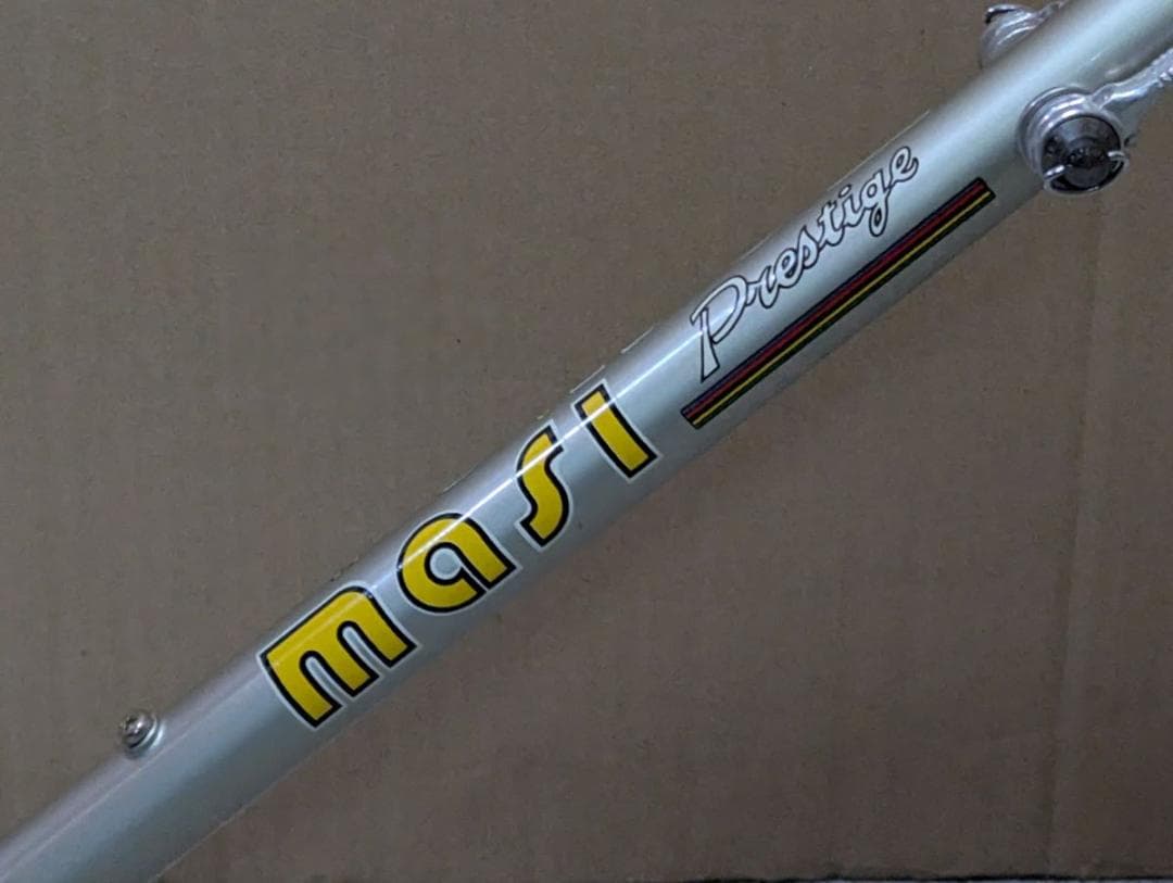 マージ　プレステージ　ビンテージロードフレーム　長期保管品